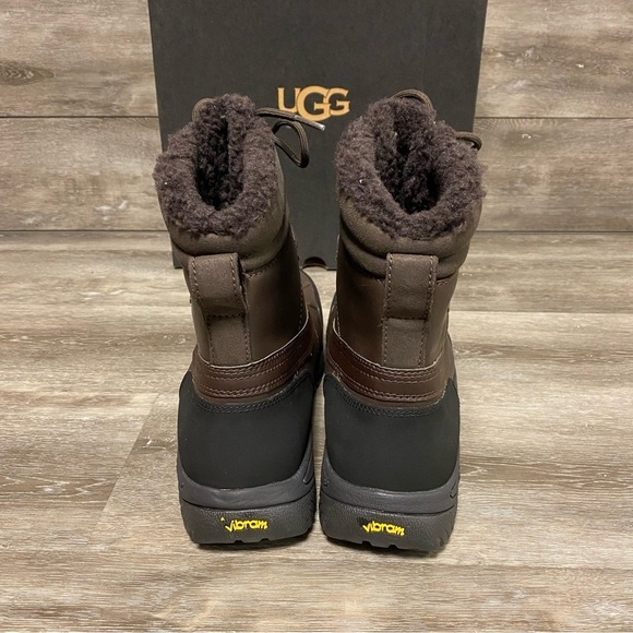 UGG | Felton Waterproof Snow Boots Stout Brown NEW - Picture 7 of 10